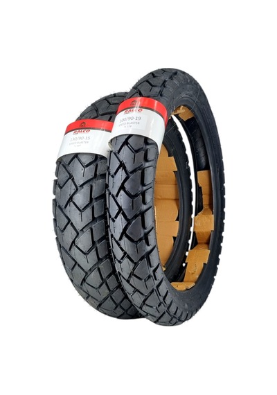 130/90-15 Ve 100/90-19 Tubeless - Dubleks Speed Blaster Lastik Takımı