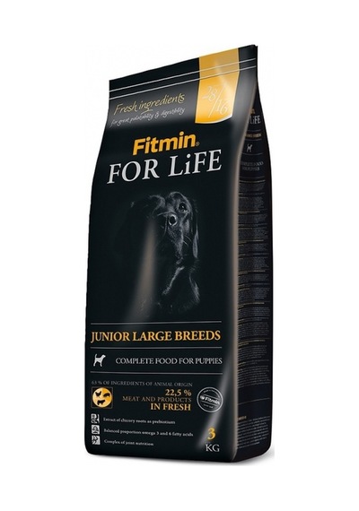 Fitmin For Life Tavuk Etli Yetişkin  Köpek Maması 3 KG