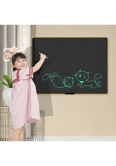 Yazı Tableti Xxl Büyük Boy 40 İnç Lcd Çift Taraflı, Yetişkinler Ve 3+ Çocuklar İçin Yazı Tahtası, Çizim Yazma Karalama Tahtaları, Eğitim Öğrenme Aracı İçin 80 X 60 Cm Xlb-40 40 İnç Cok Renkli Yazı Tableti Xxl Büyük Boy 40 İnç Lcd Çift Taraflı, Yetişkinler Ve 3+ Çocuklar İçin Yazı Tahtası, Çizim Yazma Karalama Tahtaları, Eğitim Öğrenme Aracı İçin 80 X 60 Cm Xlb-40 40 İnç Cok Renkli