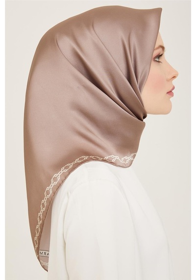 Armine Sura İpek Eşarp 24ya9154 32 - Desenli