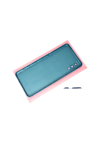 Samsung Galaxy A02 Uyumlu Full Kasa Arka Kapak Batarya Kapağı - Mavi Çok Renkli