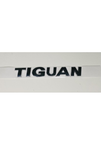 Vw Tiguan 2012 - 2016 Arka Bagaj Yazısı Krom