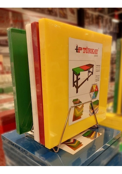 Türkay Plastik Polietilen Kesim Tahtası 40X30X2