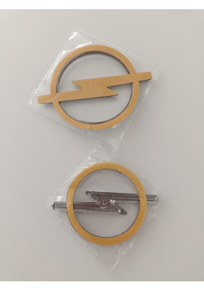 Opel Corsa B Ön Arka Arma Logo Corsa B Ön Panjur Arma Arka Bagaj