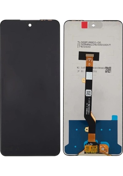 Tecno Camon 19 İle Uyumlu Lcd Ekran Dokunmatik C16n