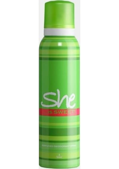 She Is Sweet Kadın Deodorant Sprey 150 ML