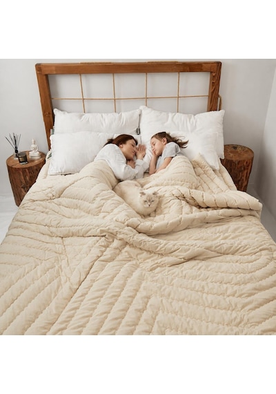 Sleepoos El Yapımı Yün Yorgan