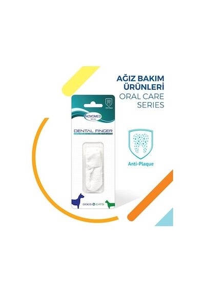 Dental Finger Köpek Ve Kediler Için Diş Temizleyici