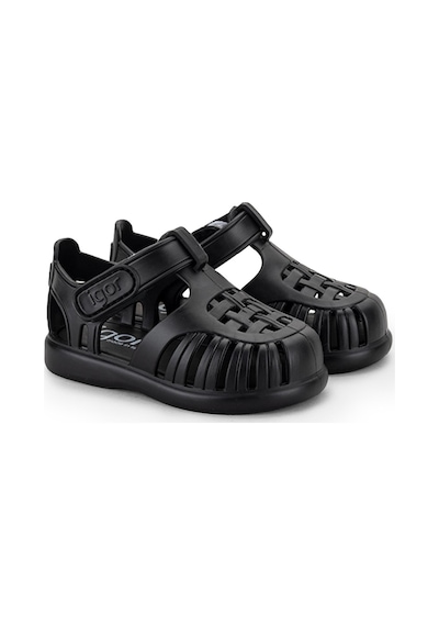 İgor Igor S10271-002 Tobby Solid Unisex Çocuk Sandalet Siyah