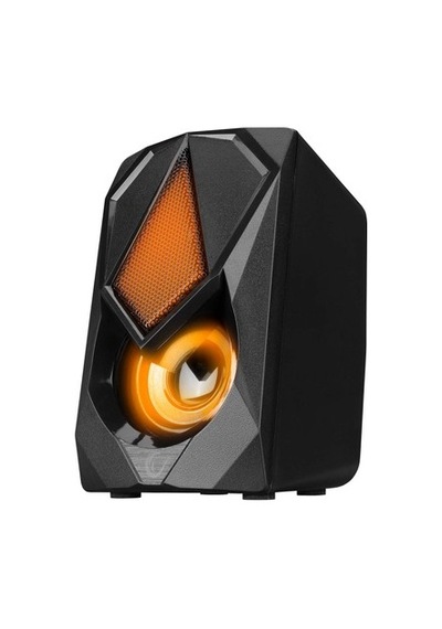 5 Watt Led Işıklı Multimedia Hoparlör, Siyah Renk