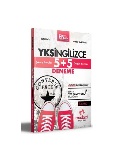 Modadil Yayınları Yksdil Ingilizce 5+5 Deneme/Naci Düz.Ahmet