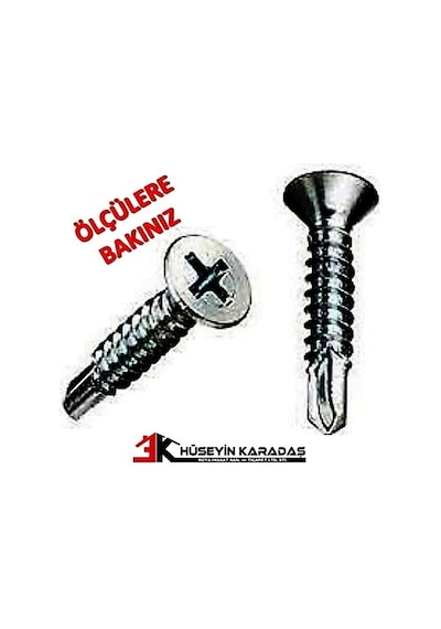 MERİDYEN YHB YILDIZ HAVŞA BAŞLI VİDA 4,2 X 19 MM ( 1,000 ADET )
