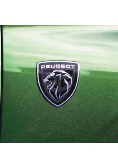 Peugeot Logo 3D Arma Amblem Sticker