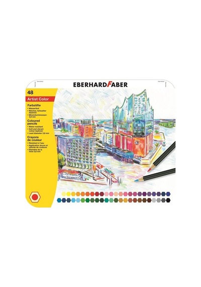 Eberhard Faber 48 Renk Kuru Boya Ef-516148