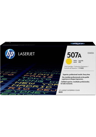 Hp 507A-Ce402A Sarı Toner.M575C
