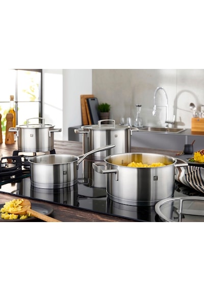 Zwilling Vitality Tencere Seti 5 Parça Çok Renkli