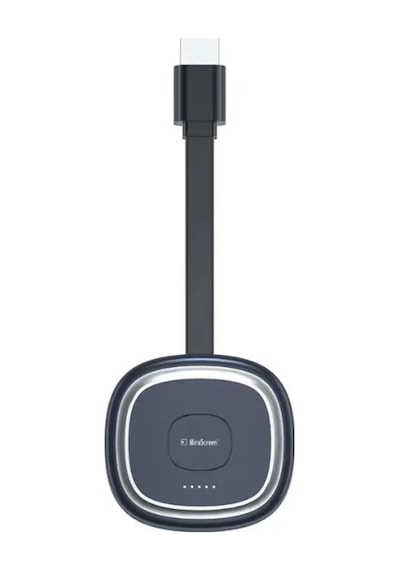MiraScreen G20 Wireless Dongle 4K UHD  2.4 G Görüntü Aktarıcı