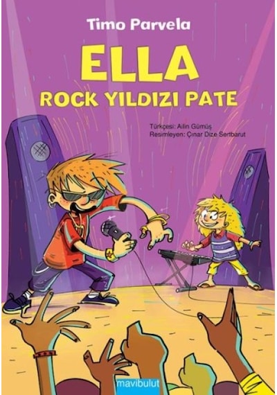 Ella - Rock Yıldızı Pate - Yqbx-655197