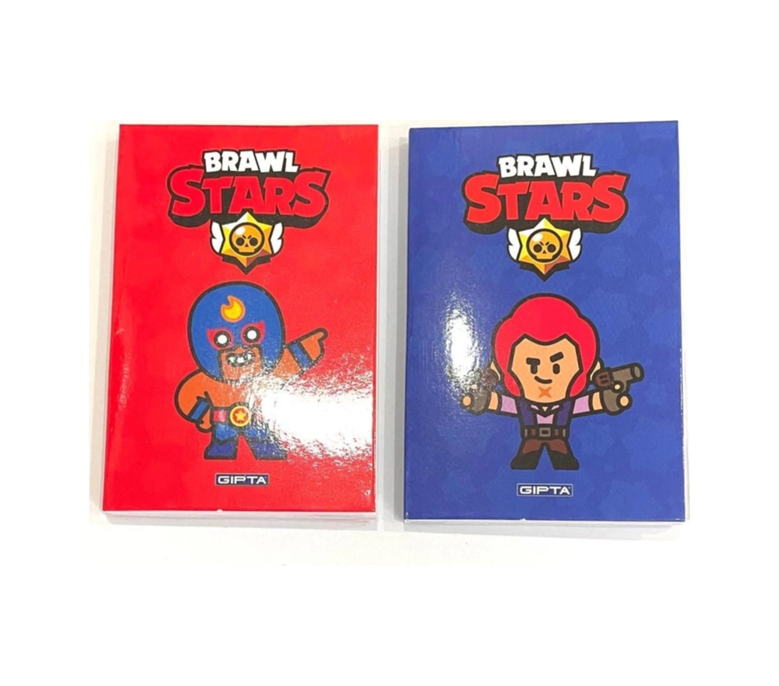 Brawl Star A7 Ikili Bloknot- 2 Adet