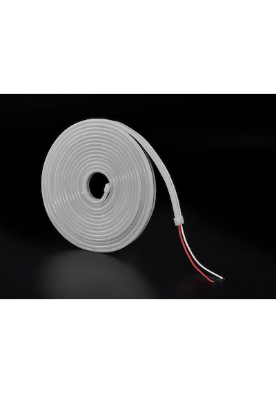12v Neon Led Beyaz Yl42-0121 5 Metre Beyaz