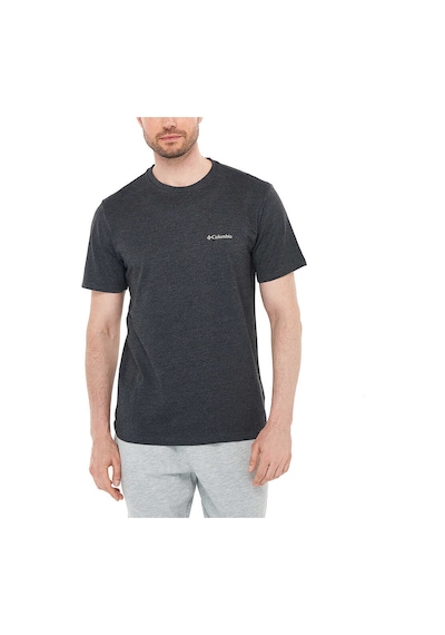 Columbia CSC M Basic Logo Brushed Erkek Kısa Kollu T-Shirt Gri Antrasit Melanj Columbia CSC M Basic Logo Brushed Erkek Kısa Kollu T-Shirt Gri Antrasit Melanj