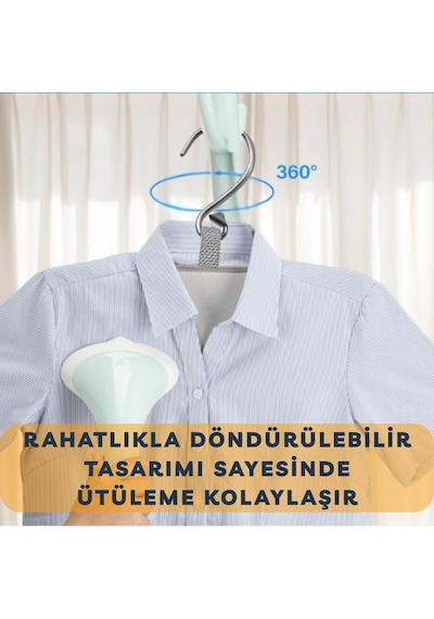 Beylini Buharlı Dikey Ütü Matı 5 Katman Asılabilir Yanmaz Çift Taraflı Dayanıklı Keçeli Buharlı Ütü Bezi Gr Diğer