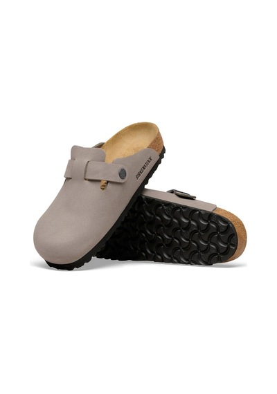 Birkenstock Boston Erkek Terlik 1033135 Gri