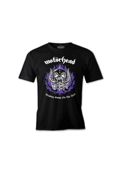 Motörhead - Drinking Songs Siyah Erkek Tshirt