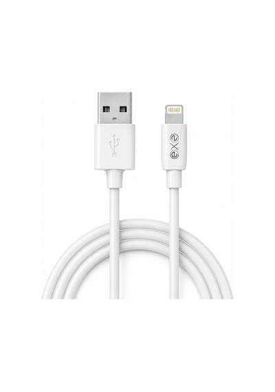 Exe Lightning Hızlı Şarj Ve Data Kablosu 3.4a 2 Metre Beyaz