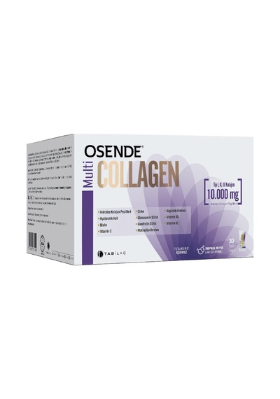Multi Collagen Hidrolize Kolajen Peptitleri, Msm, Kondroitin, Glukozamin Sülfat, Hyaluronik Asit, Akgünlük Reçine Ek
