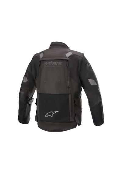 Alpinestars Halo Ds Korumalı Motosiklet Montu Siyah Siyah