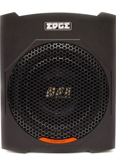 Edge Koltuk Altı Bass - Edge Edbx10a Aktif Kendinden Amfili Aktif Koltuk Altı Subwoofer