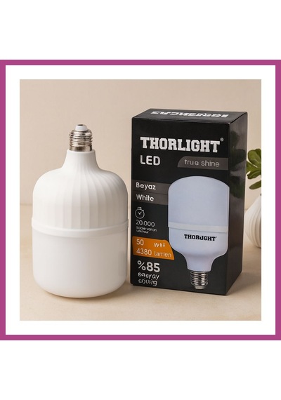 Gees Global 50w E27 T-şekil Beyaz Led Ampul Gbzs