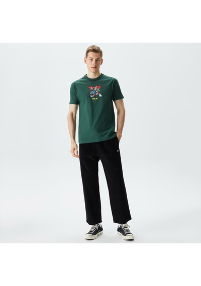 Huf Future Shock Erkek Yeşil T-shirt
