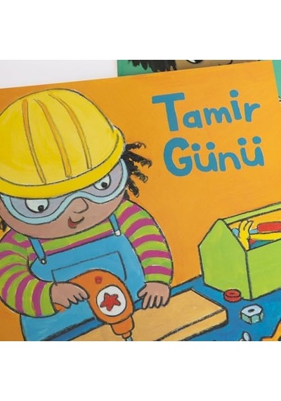 Tamir Günü - Minik Yardımcılar 2. Baskı