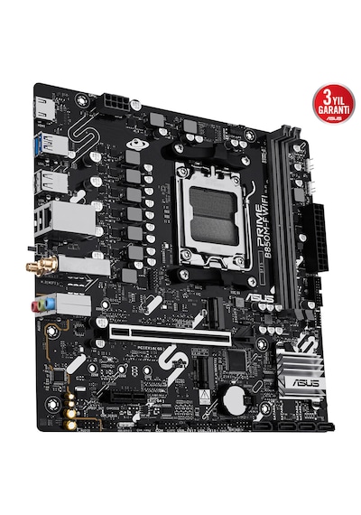 Asus Prıme B850m-f 8200mhz Oc Ddr5 Amd Soket Am5 Matx Anakart