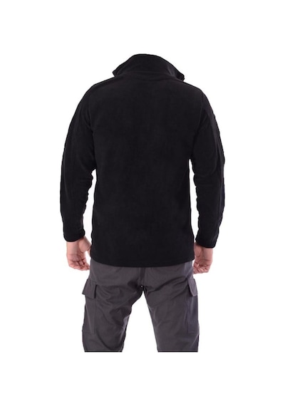 Taktik Çok Cepli Outdoor Polar Siyah Renk Siyah