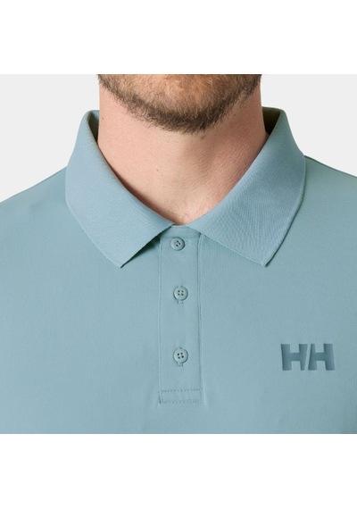 Helly Hansen Lifa Active Solen Ss Polo Erkek Tişört Hha.48372 Mavi