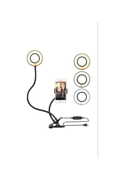 210 Cm Yükseklikte Profesyonel Selfie Işığı 3 Modlu Tripod İle Yaratıcı Çekimlere Hazır Senalstore