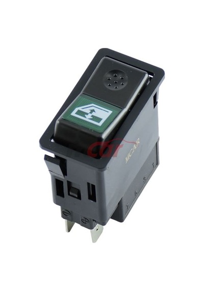 Mcar - Ağır Vasıta Cam Acma Kapama Anahtarı Sağ - Ford Cargo / 1838-2532-4136 - Kraw An-5301