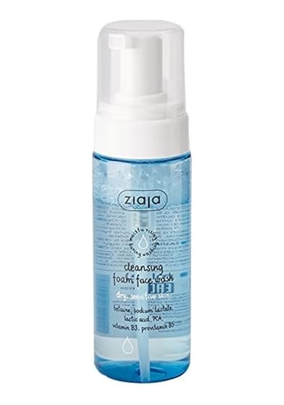 Ziaja Yüz Temizleme Köpüğü Kuru Ve Hassas Cilt 150 Ml