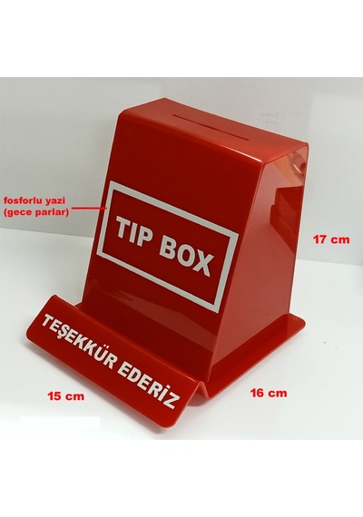 Kırmızı Tip Box