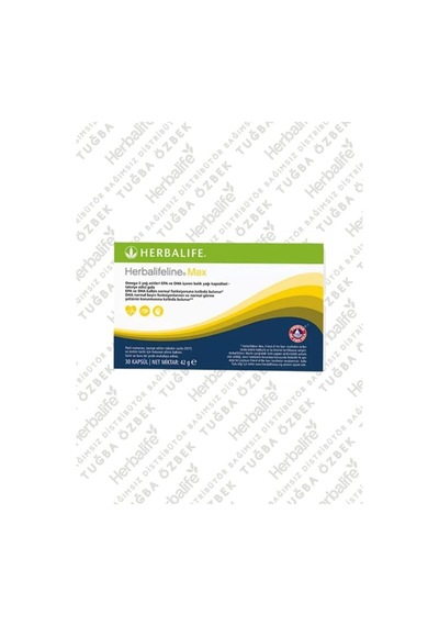 Herbalife Herbalifeline Max Balık Yağı 30 Kapsül
