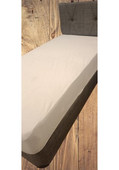 Yatak koruyucu Çraşaf 90x190 Model ALEZ Fitted Full Kenar Sıvı Geçirmez El Yapım