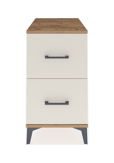 Kronos Komodin 2 Çekmeceli 44x59x80 Çam-aytaşı Atlas Çam