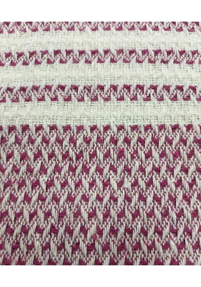 Pamuklu Kaymaz Hasır Dokuma Maxi Boy Kolları Örten Koltuk Örtüsü 180x310 - Leylak
