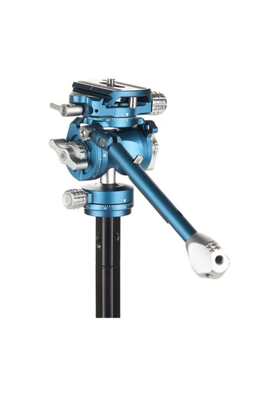 Benro Cyanbird 2 Si 1 Arada Alüminyum Foto/video Tripod Kiti