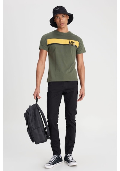 Lee Erkek Malone Skinny Fit Düşük Bel Siyah Kot Pantolon - L736yg47 Siyah