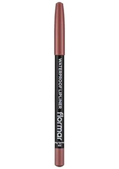 Flormar Suya Dayanıklı Dudak Kalemi - Waterproof Lipliner Nude - 201 Ntrlly Nude - 8690604111015