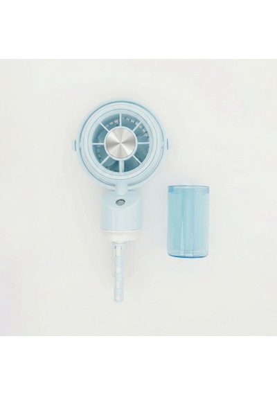 Avec Av-f834 Su Spreyli Ve Oynar Başlıklı Usb Şarjlı Mini Fan - Hava Nemlendirici Vantilatör